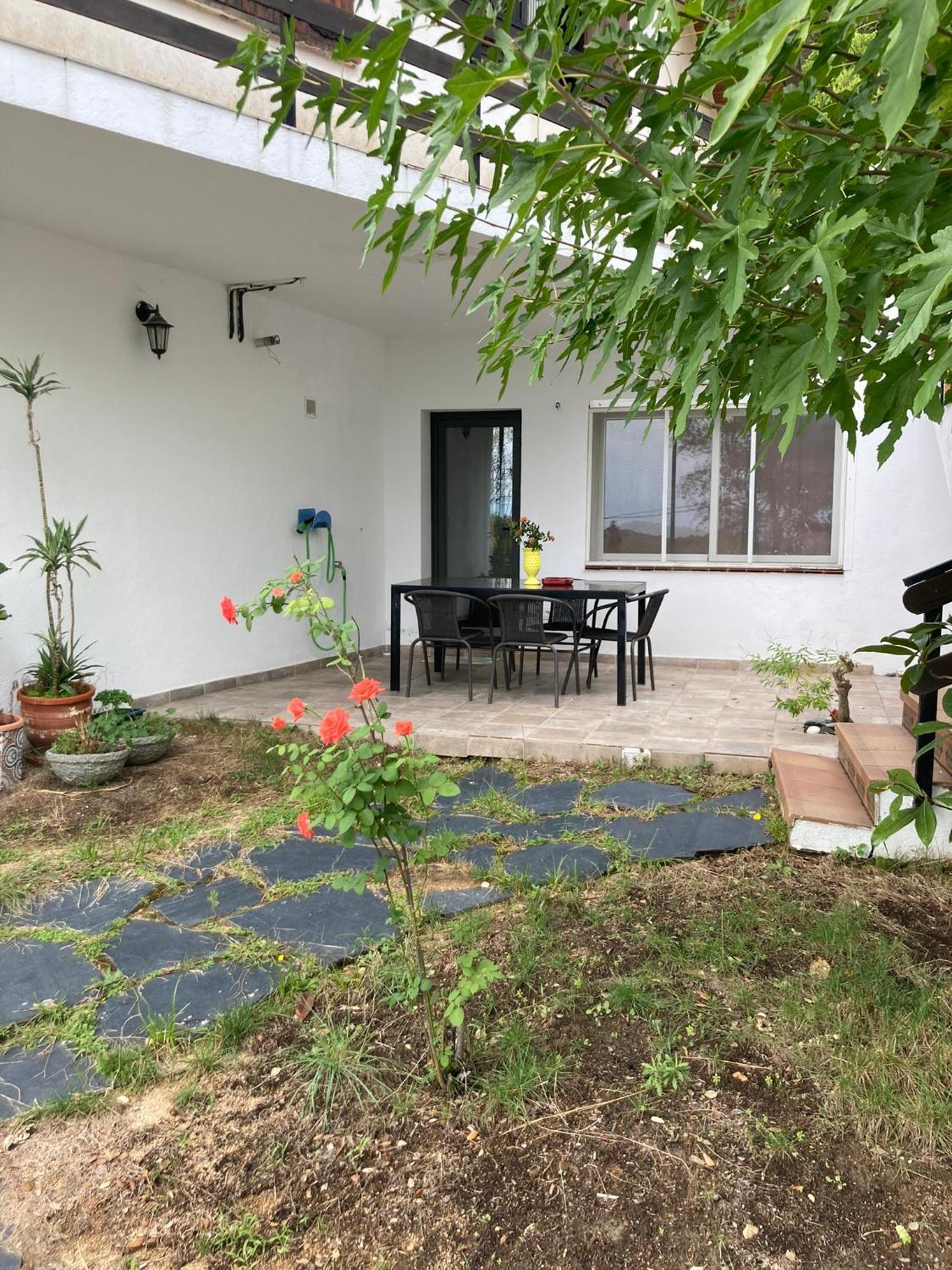 Villa Casa Con Vista Y Jardin, A 20' De La Playa Sant Cebrià de Vallalta Exterior foto