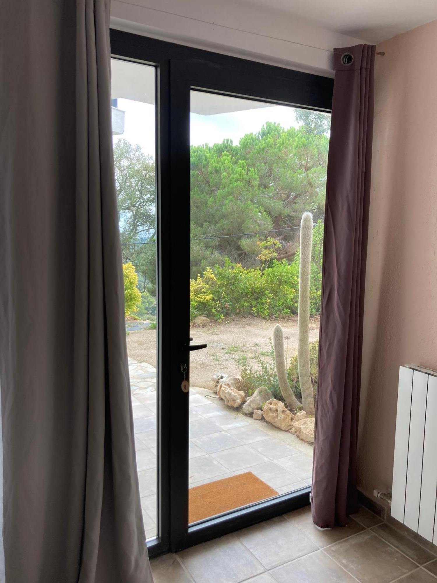 Villa Casa Con Vista Y Jardin, A 20' De La Playa Sant Cebrià de Vallalta Exterior foto