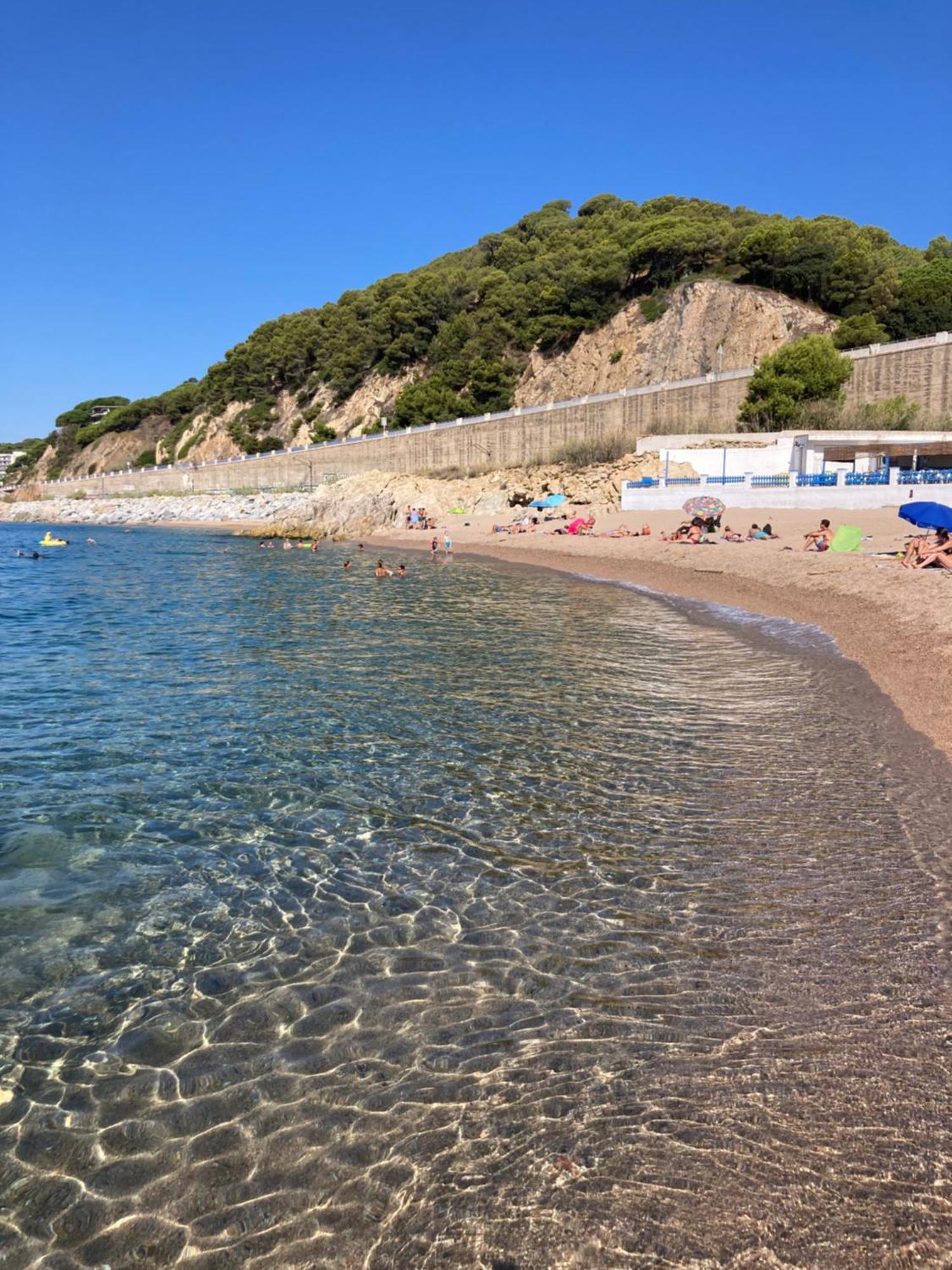 Villa Casa Con Vista Y Jardin, A 20' De La Playa Sant Cebrià de Vallalta Exterior foto