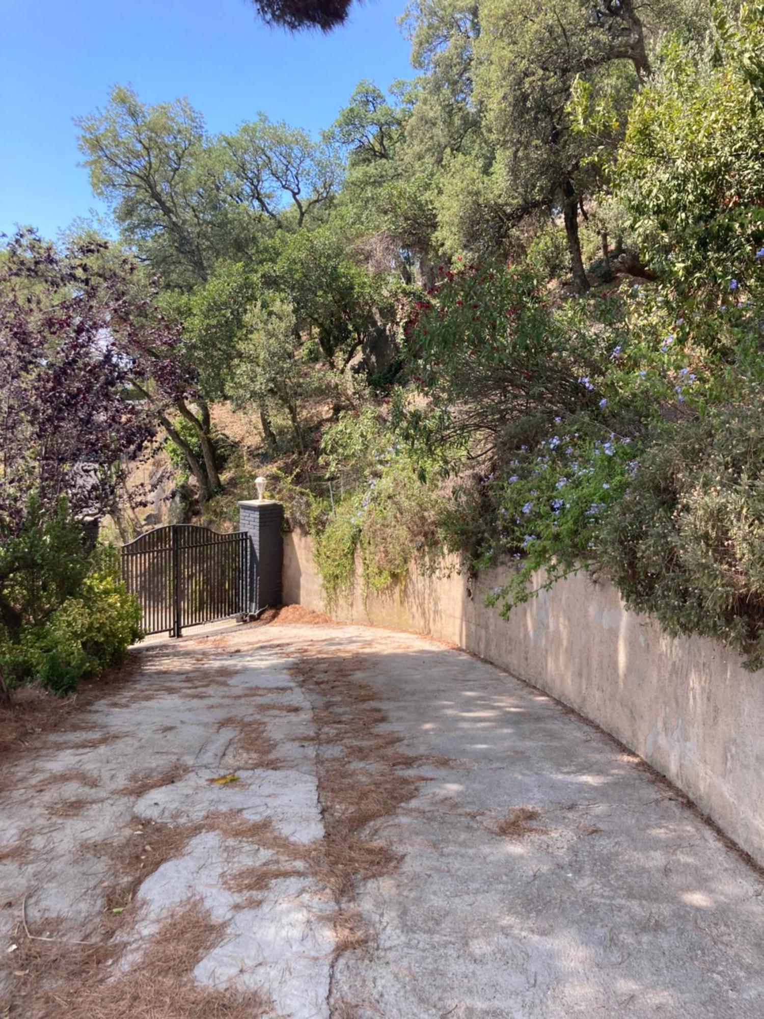 Villa Casa Con Vista Y Jardin, A 20' De La Playa Sant Cebrià de Vallalta Exterior foto