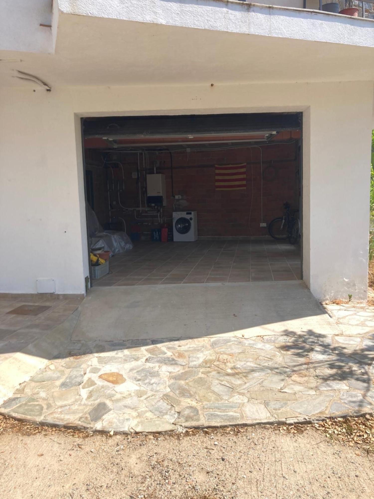 Villa Casa Con Vista Y Jardin, A 20' De La Playa Sant Cebrià de Vallalta Exterior foto