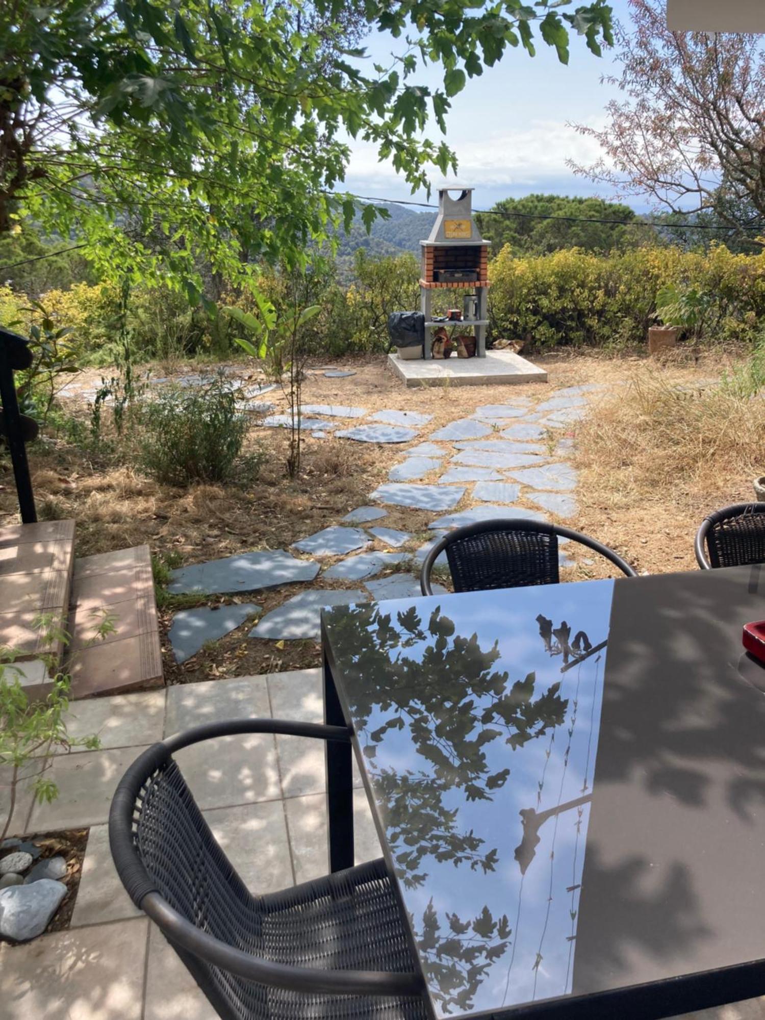 Villa Casa Con Vista Y Jardin, A 20' De La Playa Sant Cebrià de Vallalta Exterior foto
